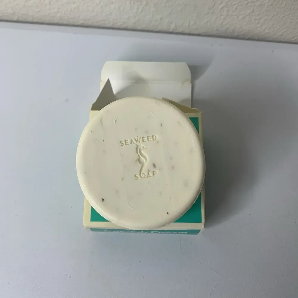 Single Seaweed Soap Bar - 4.3oz, for Deep Cleansing and Hydration